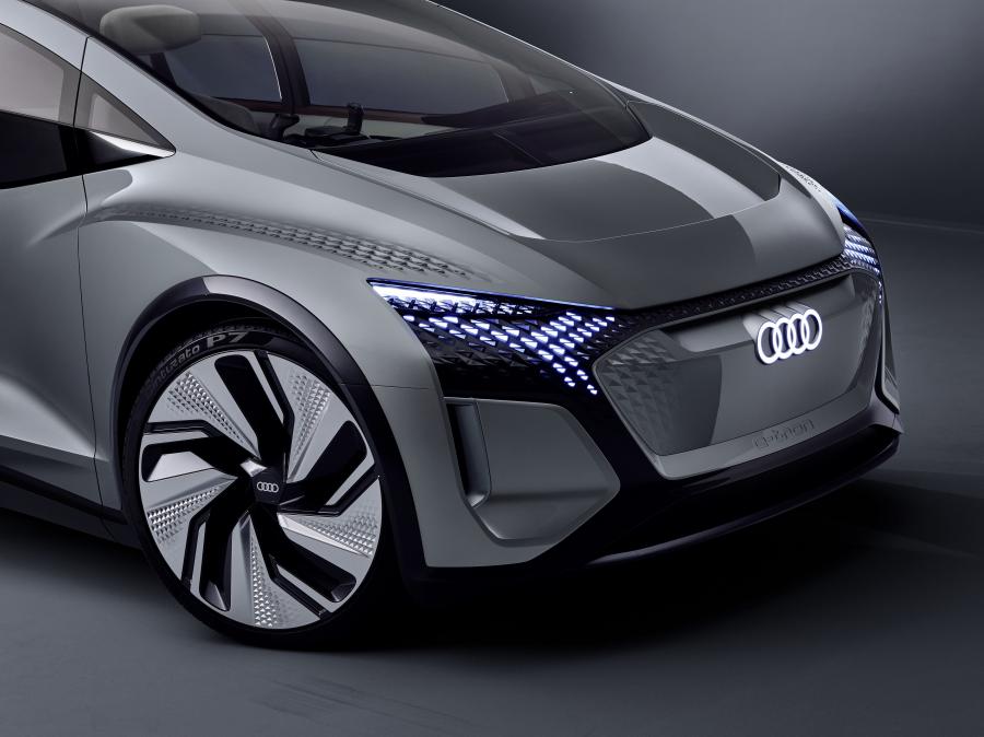 Детали экстерьера Audi AI:ME 2019 года  (фото 8 из 104)